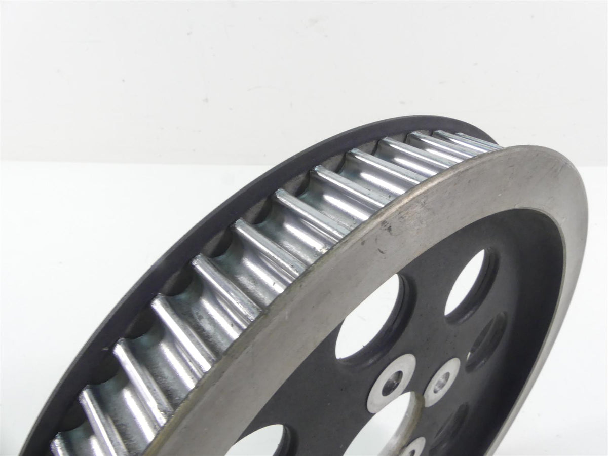2001 Harley Davidson XL1200 Sportster Rear Drive Belt Pulley 61T 40246-91 {{ shop.shopifyCountryName }} - Mototech271