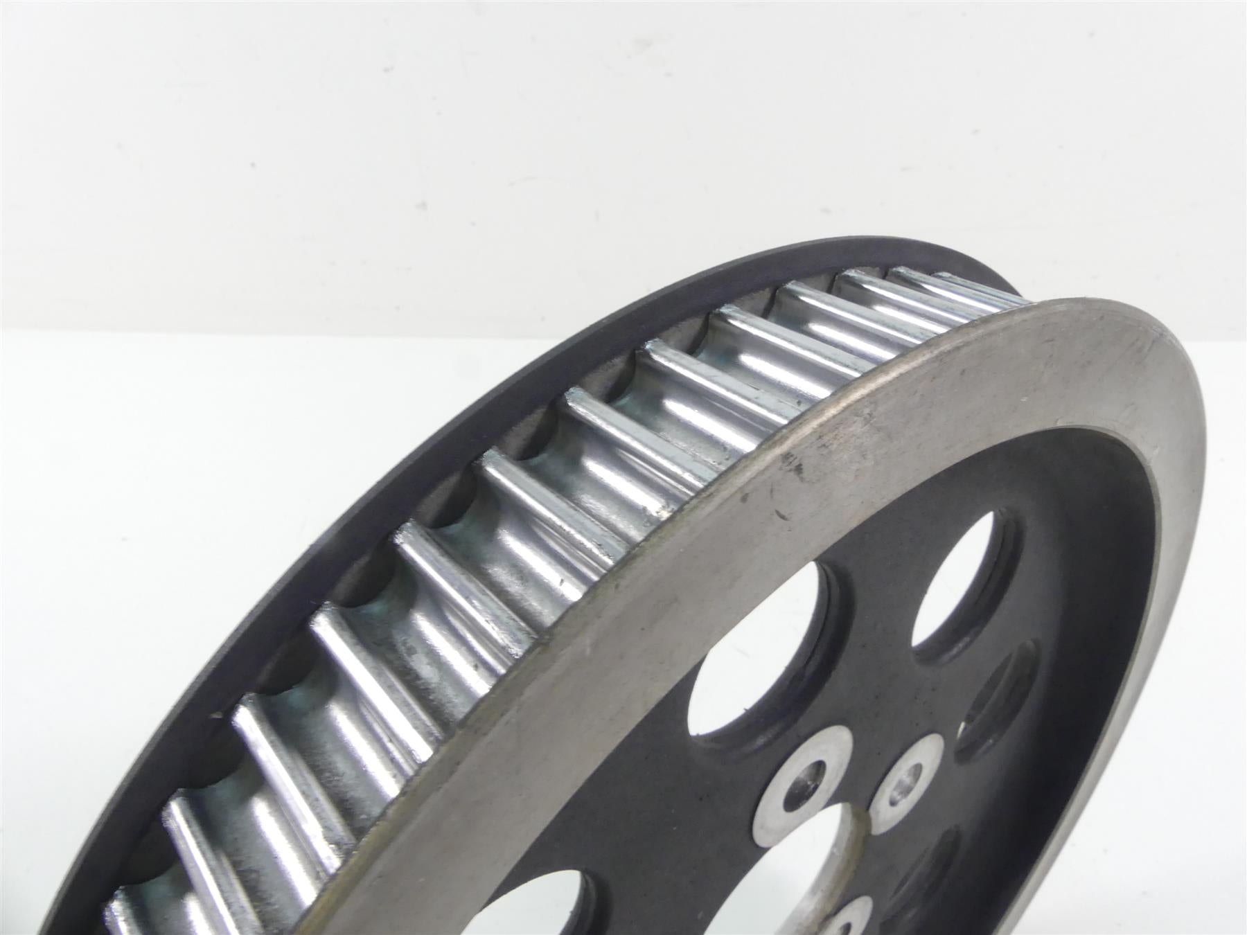 2001 Harley Davidson XL1200 Sportster Rear Drive Belt Pulley 61T 40246-91 {{ shop.shopifyCountryName }} - Mototech271