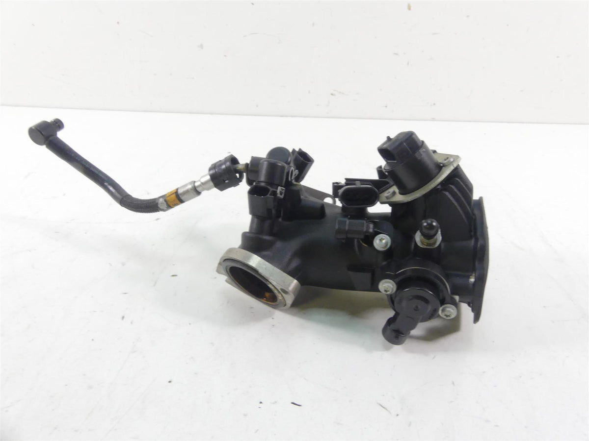 2009 Harley FXDF Dyna Fat Bob Throttle Body Fuel Injection 27708-06 {{ shop.shopifyCountryName }} - Mototech271