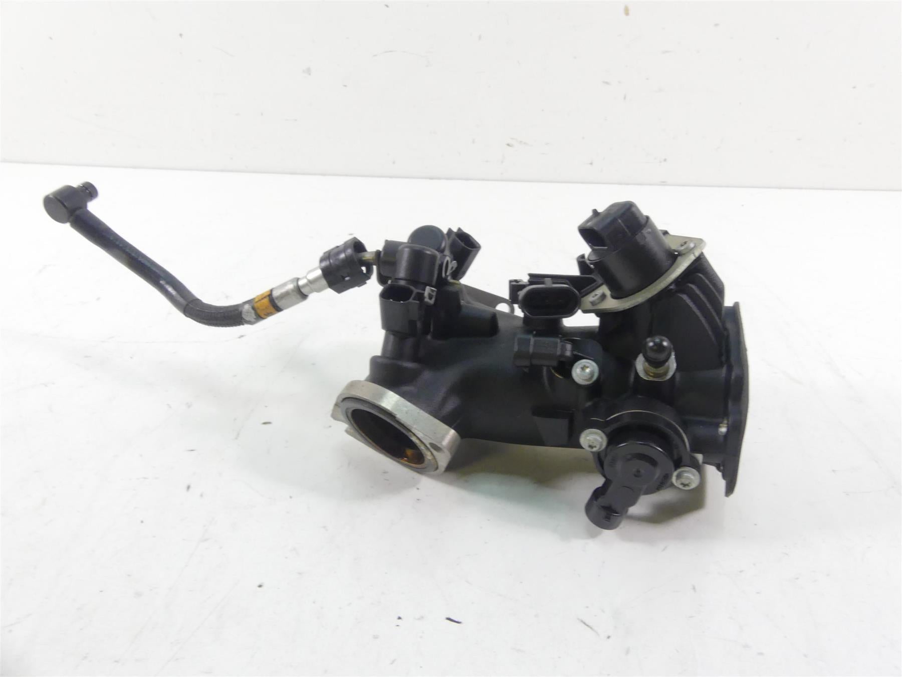2009 Harley FXDF Dyna Fat Bob Throttle Body Fuel Injection 27708-06 {{ shop.shopifyCountryName }} - Mototech271