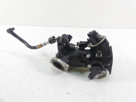 2009 Harley FXDF Dyna Fat Bob Throttle Body Fuel Injection 27708-06 {{ shop.shopifyCountryName }} - Mototech271