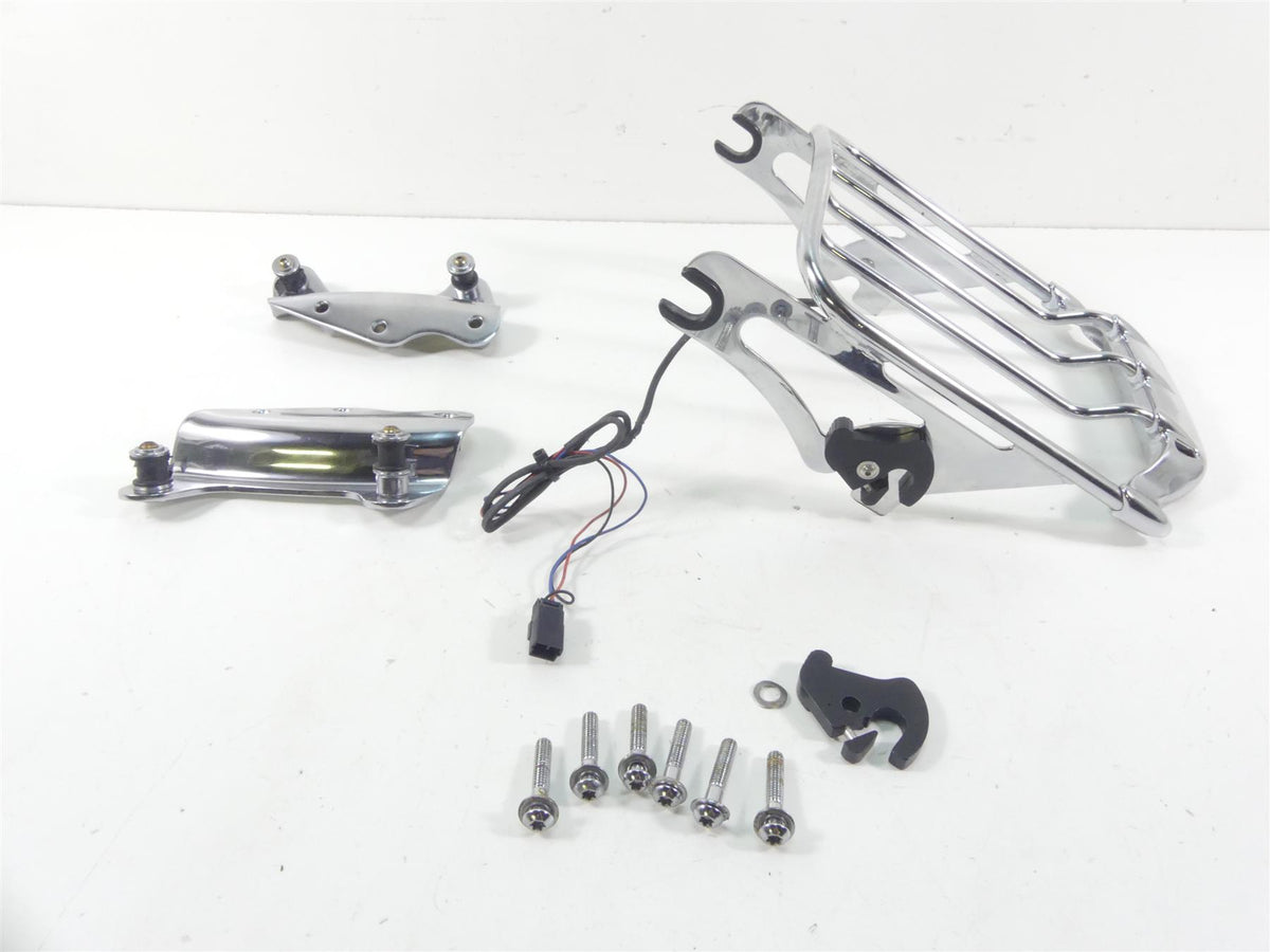 2012 Harley Touring FLHX Street Glide Air Wing Luggage Rack & Light 54283-09 {{ shop.shopifyCountryName }} - Mototech271