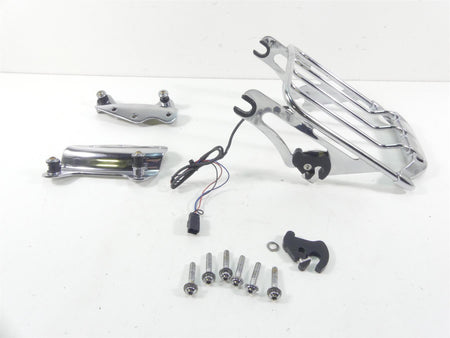 2012 Harley Touring FLHX Street Glide Air Wing Luggage Rack & Light 54283-09 {{ shop.shopifyCountryName }} - Mototech271