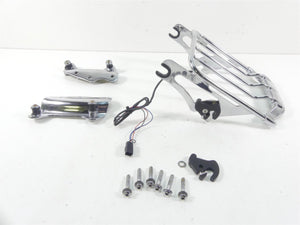 2012 Harley Touring FLHX Street Glide Air Wing Luggage Rack & Light 54283-09 | Mototech271