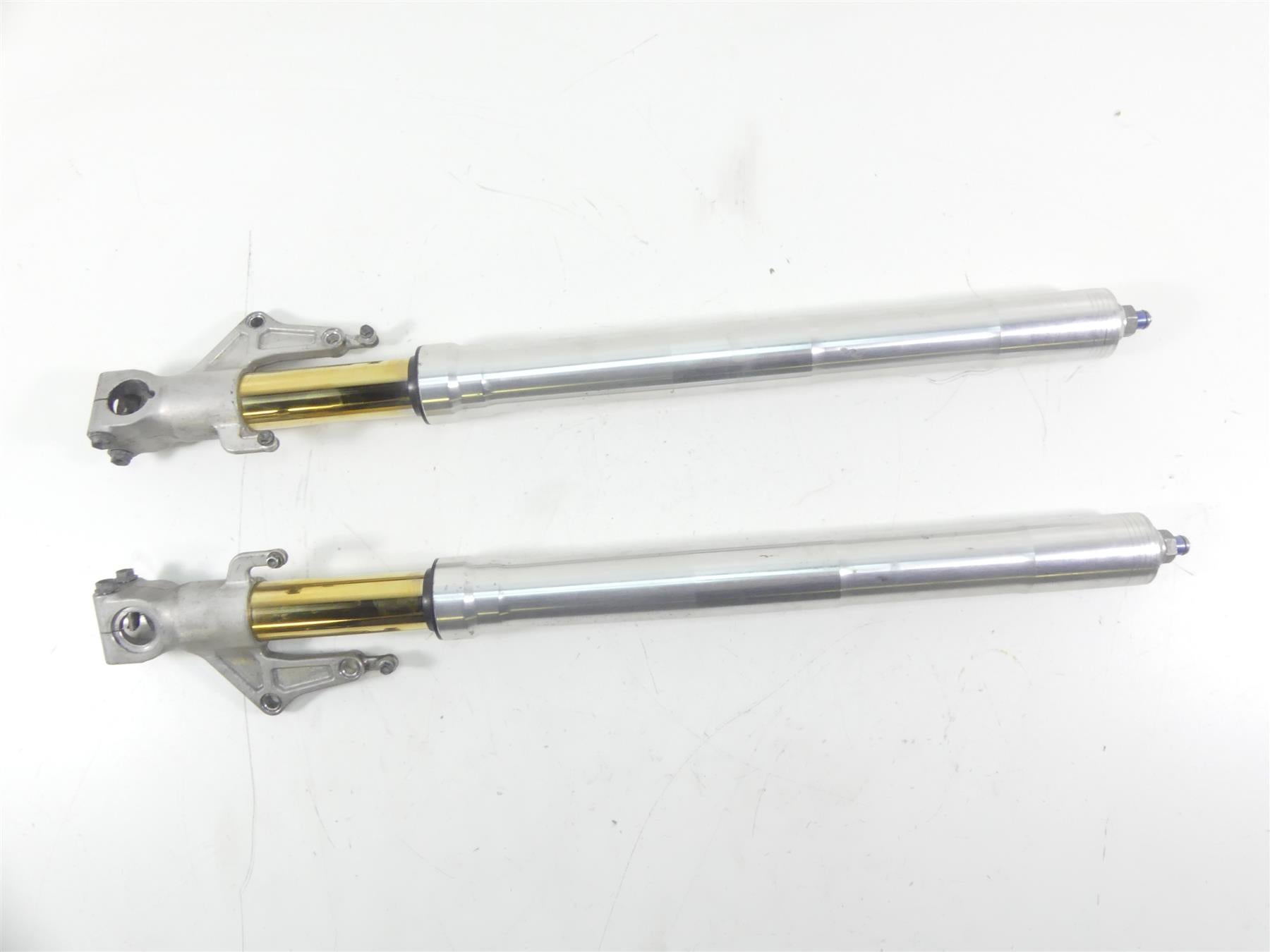 2006 Ducati 999 Biposto Straight Showa Front Fork Leg Set 34022381A 34022371A {{ shop.shopifyCountryName }} - Mototech271