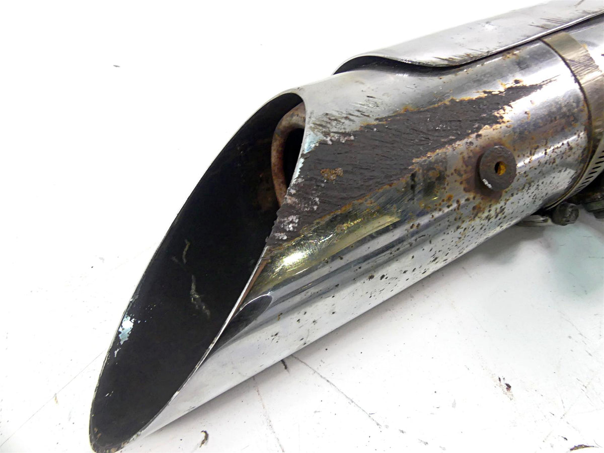 2002 Harley FLSTCI Softail Heritage Screamin Eagle Slash Cut Slip On Pipe Set {{ shop.shopifyCountryName }} - Mototech271