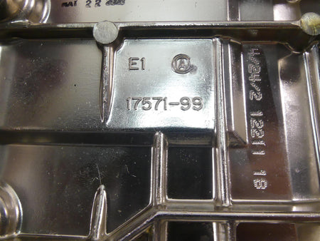 2002 Harley Softail FXSTDI Deuce Chrome Rocker Arm Box Cover Set 17543-99 {{ shop.shopifyCountryName }} - Mototech271