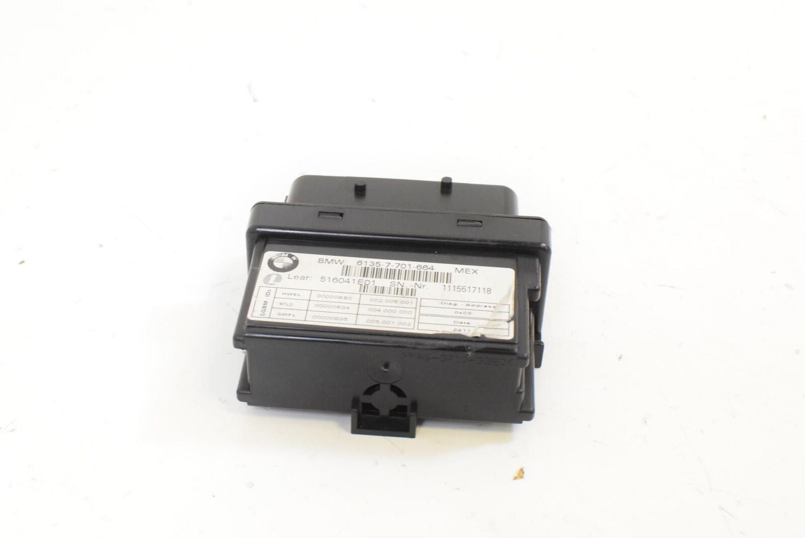 2012 BMW K1600GTL K1600 GTL K48 Base Module Satelite Control Unit 61357701664 {{ shop.shopifyCountryName }} - Mototech271
