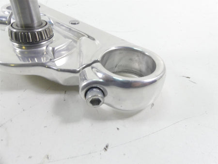 2014 Harley FXDL Dyna Low Rider Lower Triple Tree Steering Clamp 49mm 45539-08 {{ shop.shopifyCountryName }} - Mototech271