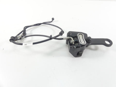 2020 Harley Softail FXBB Street Bob Rear Brake Caliper + Line & Bracket 41300192 {{ shop.shopifyCountryName }} - Mototech271