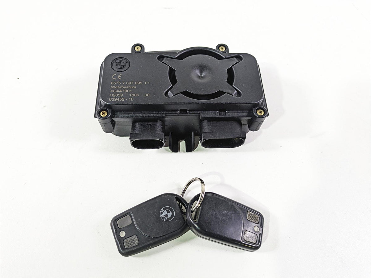 2006 BMW R1200GS K255 Adv Alarm Siren Anti Theft Box + Remote Set 65757697695 {{ shop.shopifyCountryName }} - Mototech271