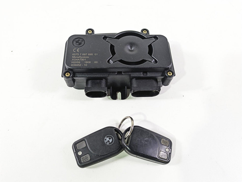 2006 BMW R1200GS K255 Adv Alarm Siren Anti Theft Box + Remote Set 65757697695 {{ shop.shopifyCountryName }} - Mototech271
