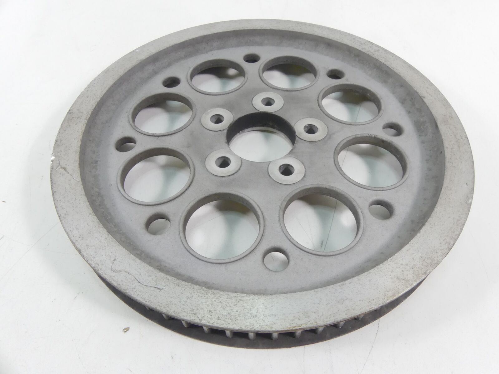 2006 Harley Touring FLHCU SE CVO Rear Drive Belt Pulley Sprocket 70T 40117-00 {{ shop.shopifyCountryName }} - Mototech271