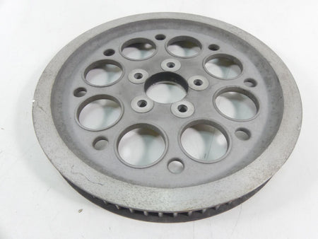 2006 Harley Touring FLHCU SE CVO Rear Drive Belt Pulley Sprocket 70T 40117-00 {{ shop.shopifyCountryName }} - Mototech271
