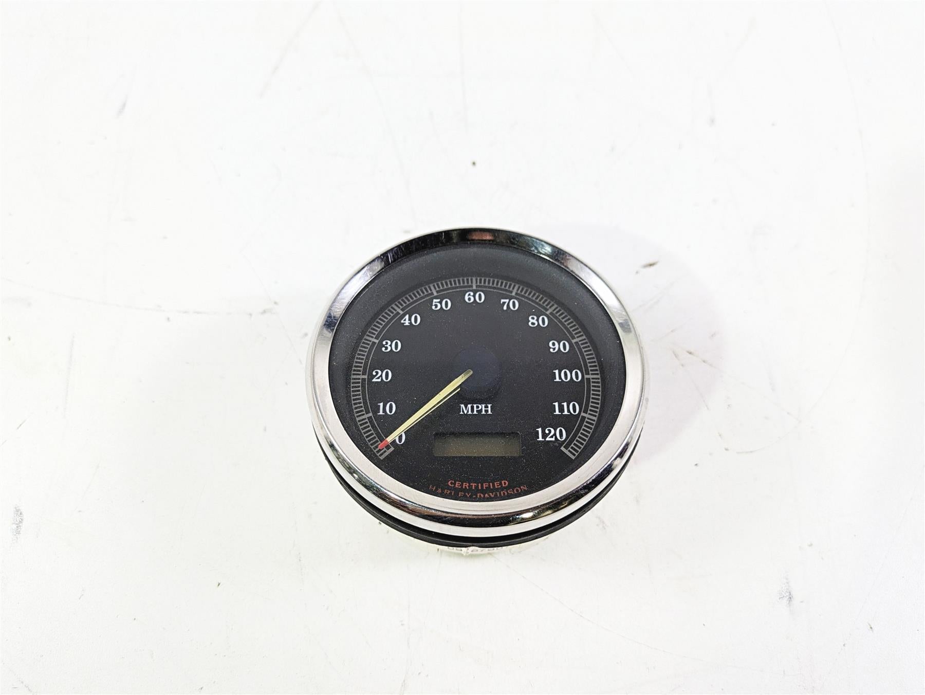 2002 Harley Dyna FXDL Low Rider Speedometer Gauge Instrument 61K 67025-99A {{ shop.shopifyCountryName }} - Mototech271