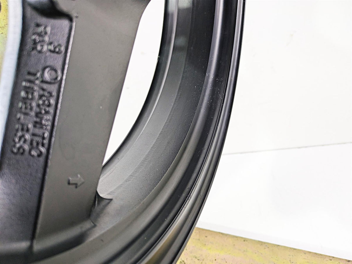 2005 Kawasaki ZX12R Ninja Straight 17x3.5 Front Wheel Rim - Read 41073-1652-R2 {{ shop.shopifyCountryName }} - Mototech271