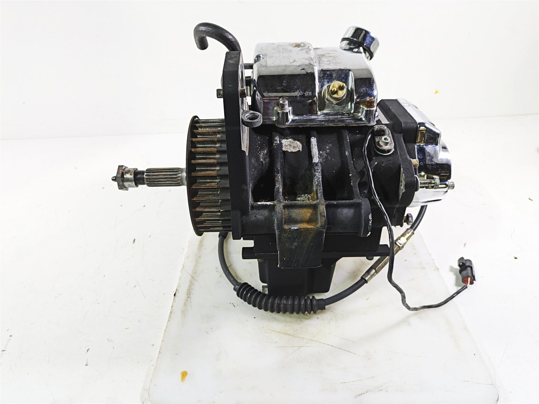 2003 Harley Dyna FXDL Low Rider 100TH Transmission Gear Box 5 Speed 33037-03 {{ shop.shopifyCountryName }} - Mototech271