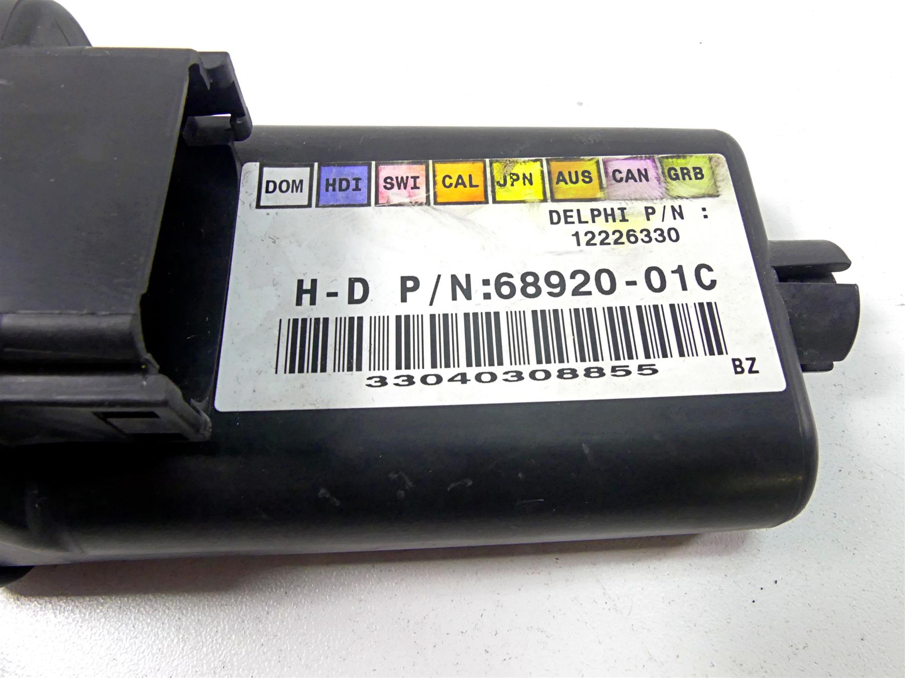 2004 Harley Touring FLHTCUI Electra Glide Tsm Turn Signal Module 68920-01C {{ shop.shopifyCountryName }} - Mototech271