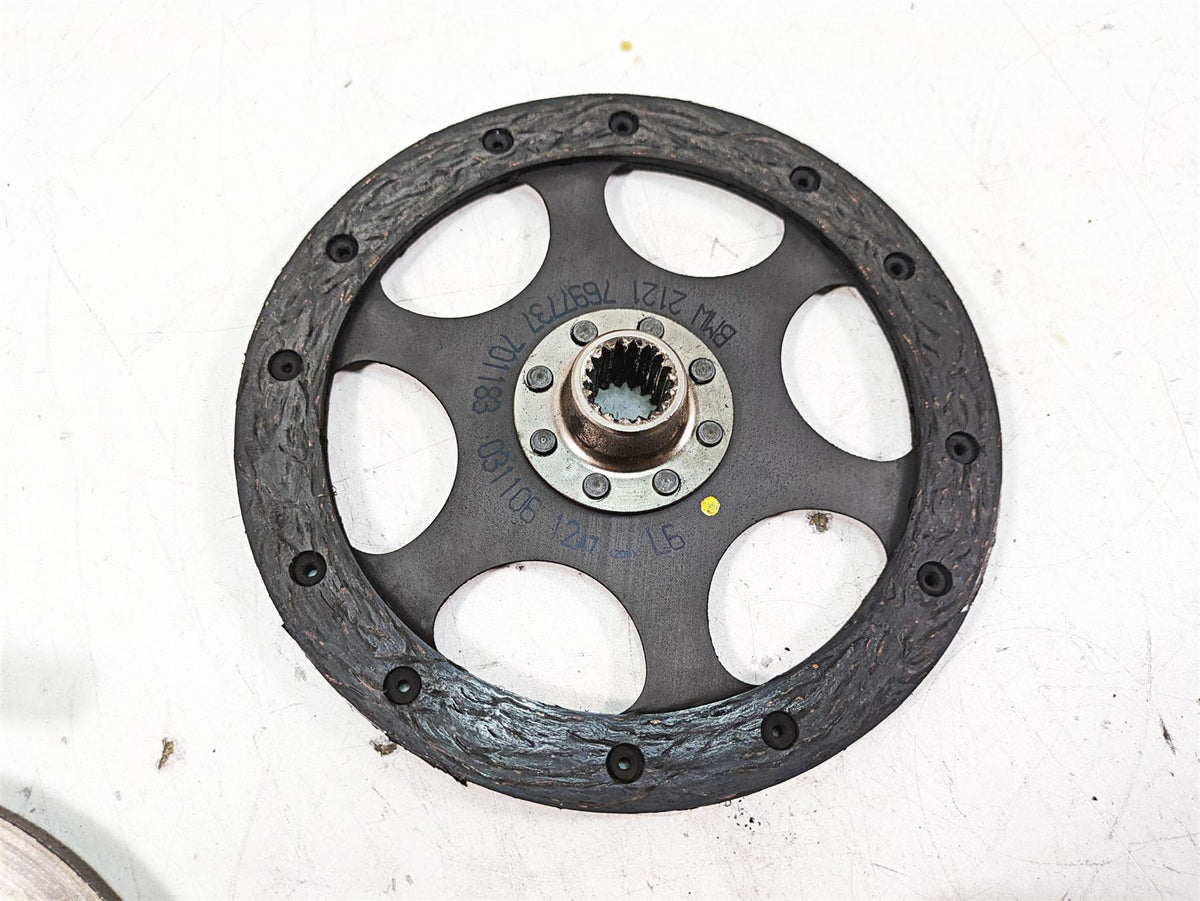 2007 BMW R1200RT K26 Clutch Friction Pressure Plate Set 21217697737 {{ shop.shopifyCountryName }} - Mototech271