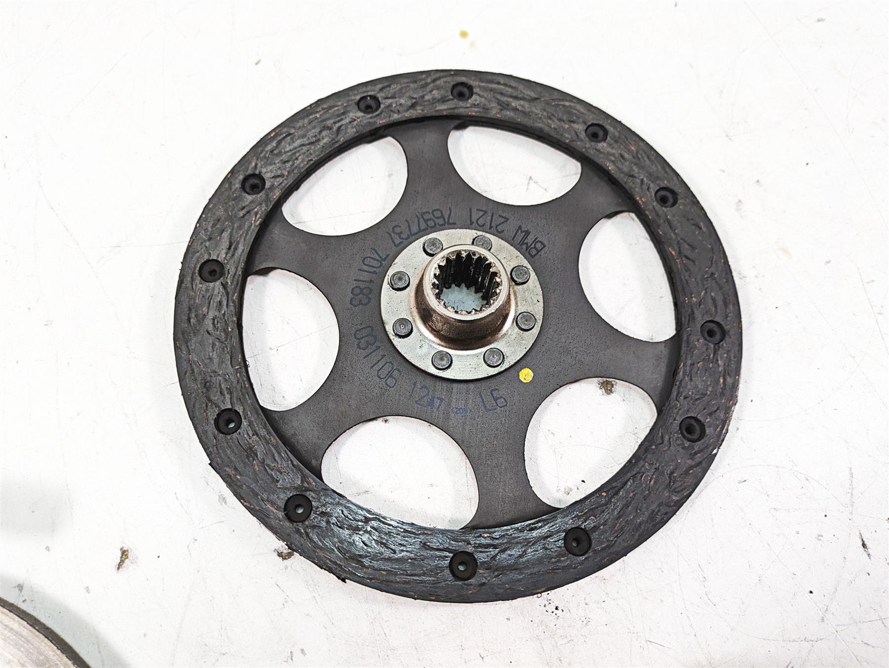 2007 BMW R1200RT K26 Clutch Friction Pressure Plate Set 21217697737 {{ shop.shopifyCountryName }} - Mototech271