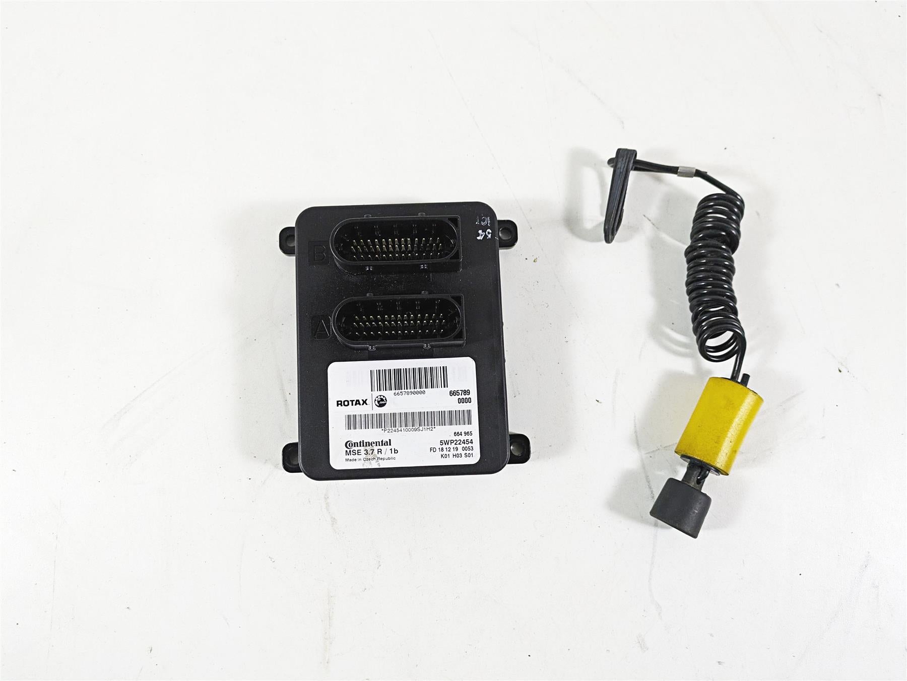 2006 Sea-Doo GTX Supercharged Cdi Engine Control Module Dess Key Set 665789 {{ shop.shopifyCountryName }} - Mototech271