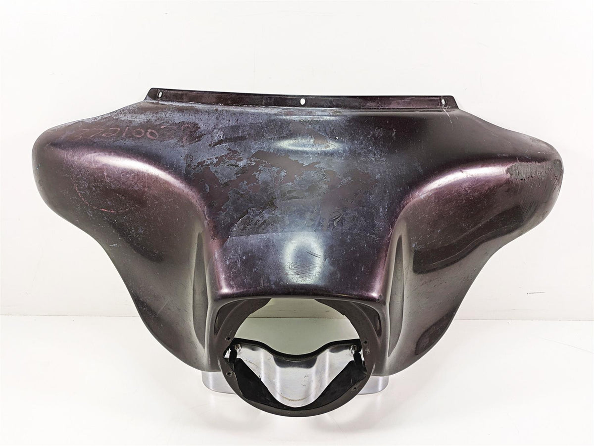 2006 Harley Touring FLHXI Street Glide Front Nose Fairing Black Cherry 58503-05A {{ shop.shopifyCountryName }} - Mototech271