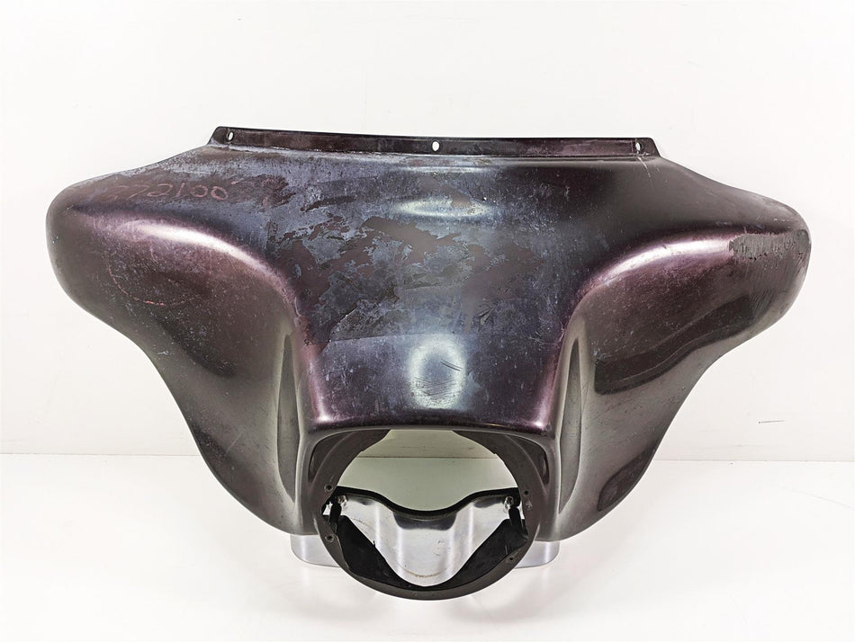 2006 Harley Touring FLHXI Street Glide Front Nose Fairing Black Cherry 58503-05A {{ shop.shopifyCountryName }} - Mototech271