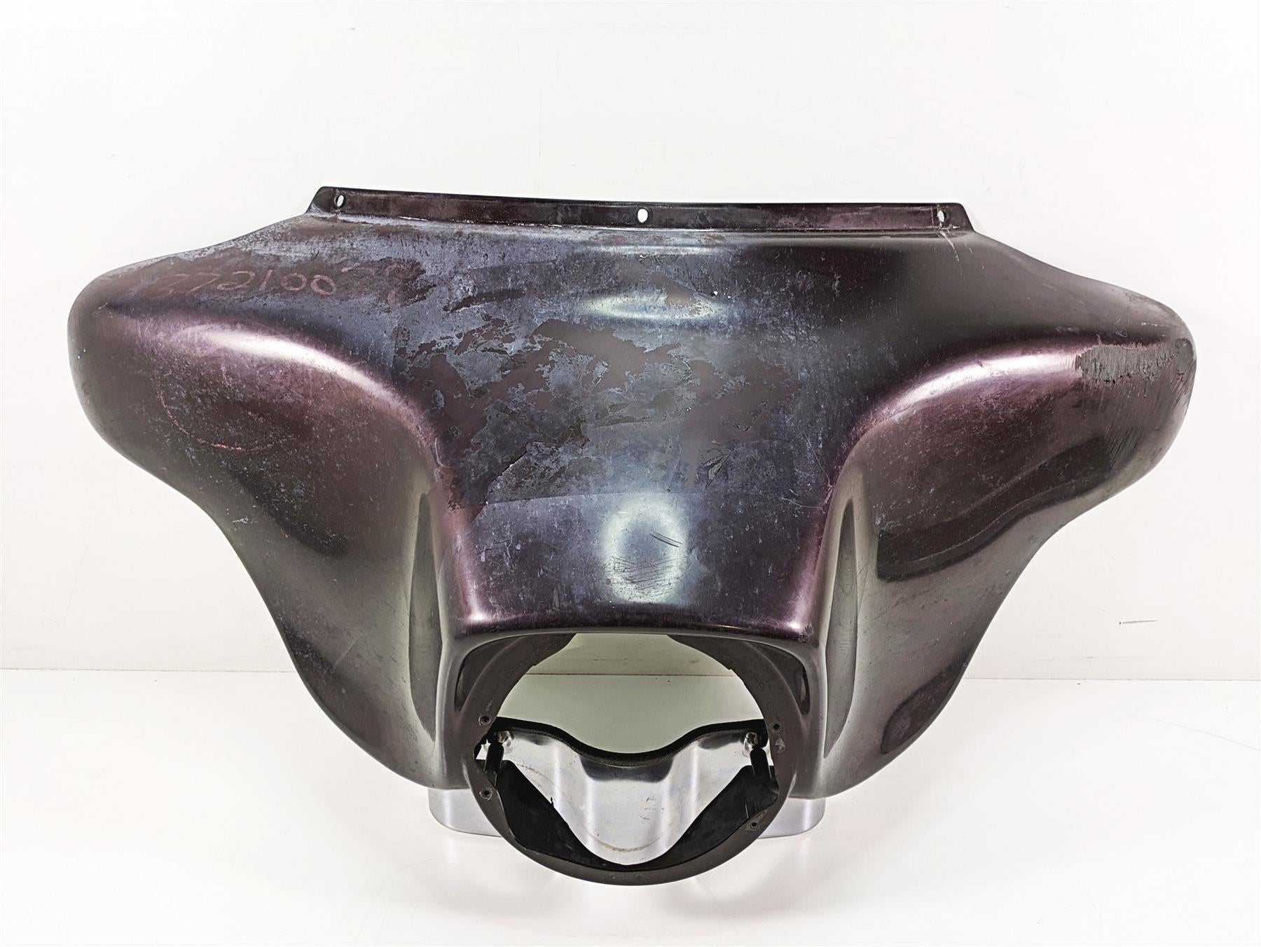 2006 Harley Touring FLHXI Street Glide Front Nose Fairing Black Cherry 58503-05A