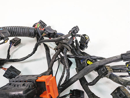 2012 Triumph Tiger 800XC ABS Main Wiring Harness Loom - No Cuts T2508022 {{ shop.shopifyCountryName }} - Mototech271