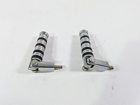 2009 Harley FLSTSB Cross Bones Rear Passenger Foot Peg Set {{ shop.shopifyCountryName }} - Mototech271