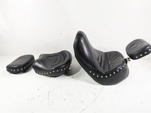 Load image into Gallery viewer, 2002 Honda GL1500 CD Valkyrie Deluxe Ultimate Front Rear Lowrider Seat Saddle Set | Mototech271
