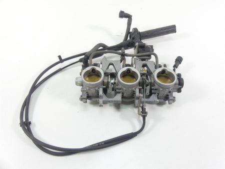 2006 Triumph Daytona 675 Keihin Throttle Body Bodies & Grip Handle T1240478 {{ shop.shopifyCountryName }} - Mototech271