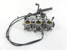 Load image into Gallery viewer, 2006 Triumph Daytona 675 Keihin Throttle Body Bodies &amp; Grip Handle T1240478 | Mototech271
