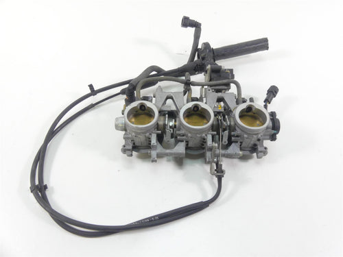 2006 Triumph Daytona 675 Keihin Throttle Body Bodies & Grip Handle T1240478 | Mototech271