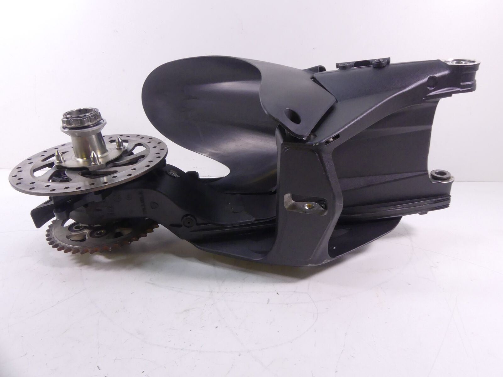 2015 Ducati Diavel Dark Rear Swingarm Swing Arm Axle + Mud Guard 37020953CA {{ shop.shopifyCountryName }} - Mototech271