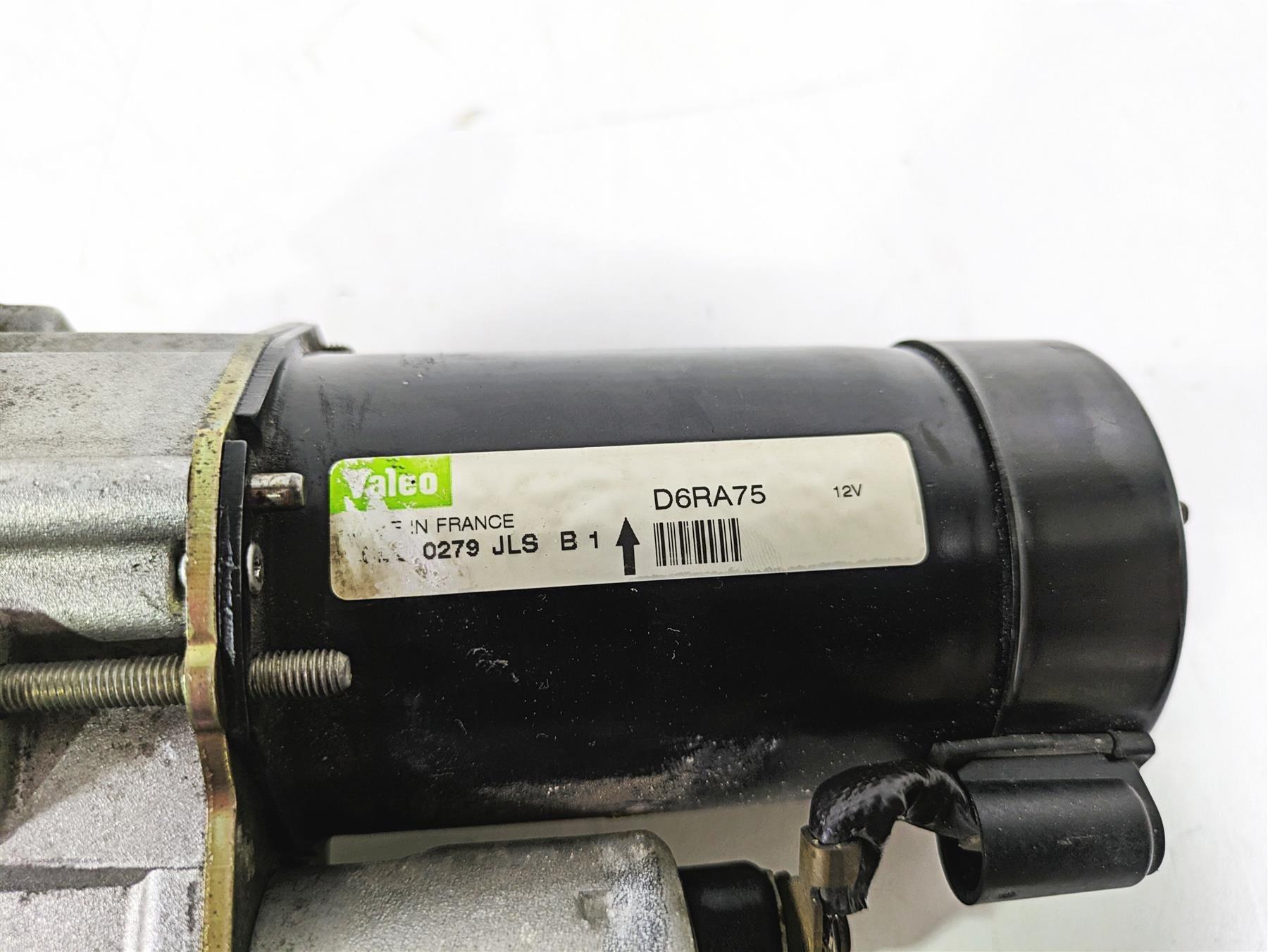 2004 BMW R1150GS R21 Valeo Engine Starter Motor & Cover 12412306700 {{ shop.shopifyCountryName }} - Mototech271