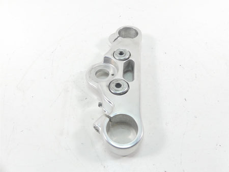 2010 Harley FXDWG Dyna Wide Glide Upper Triple Tree Steering Clamp 49mm 46700-08 {{ shop.shopifyCountryName }} - Mototech271