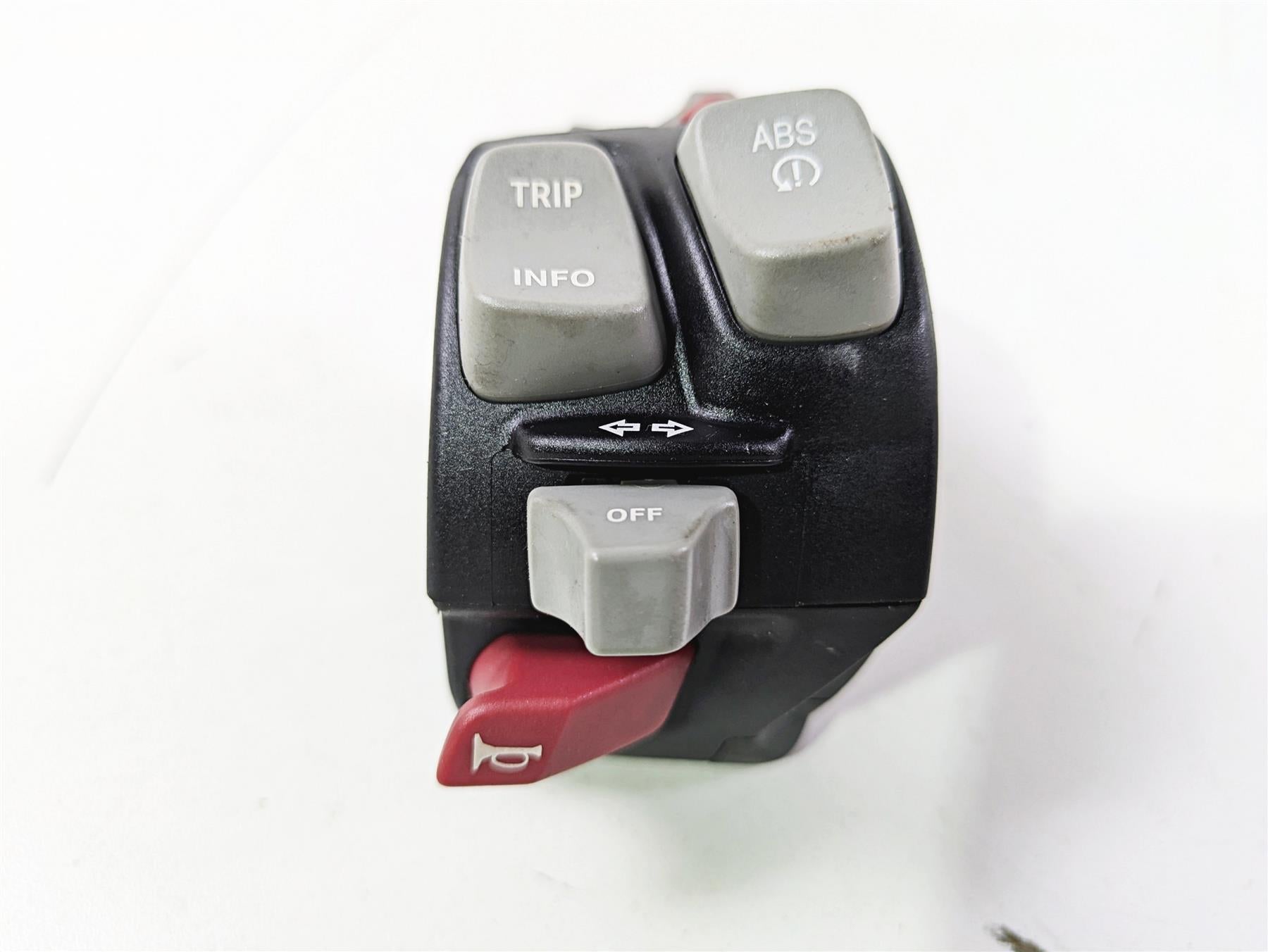 2016 BMW R1200RS K54 Left Hand Control Switch 61318549971 {{ shop.shopifyCountryName }} - Mototech271