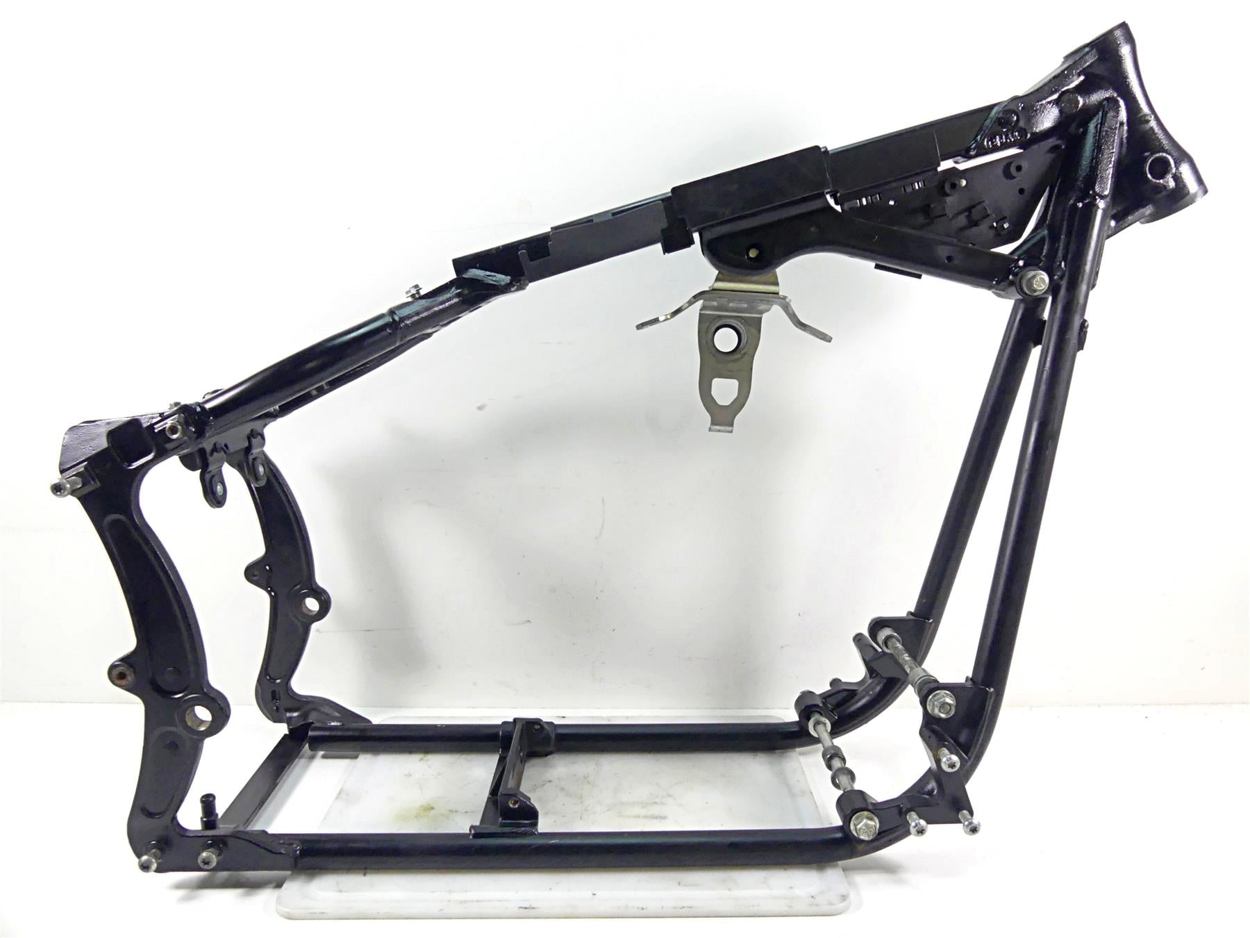 2011 Harley Softail FXS Blackline Straight Main Frame Chassis With Colorado Salvage Title 47173-11BYM | Mototech271