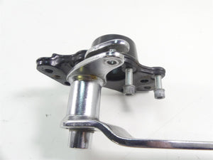 2010 Harley Touring FLHX Street Glide Willie G Skull Front Chrome Floor Boards