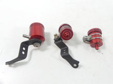 Load image into Gallery viewer, 2008 Ducati Hypermotard 1100S Rizoma Clutch Brake Fluid Reservoir Set CT017R
