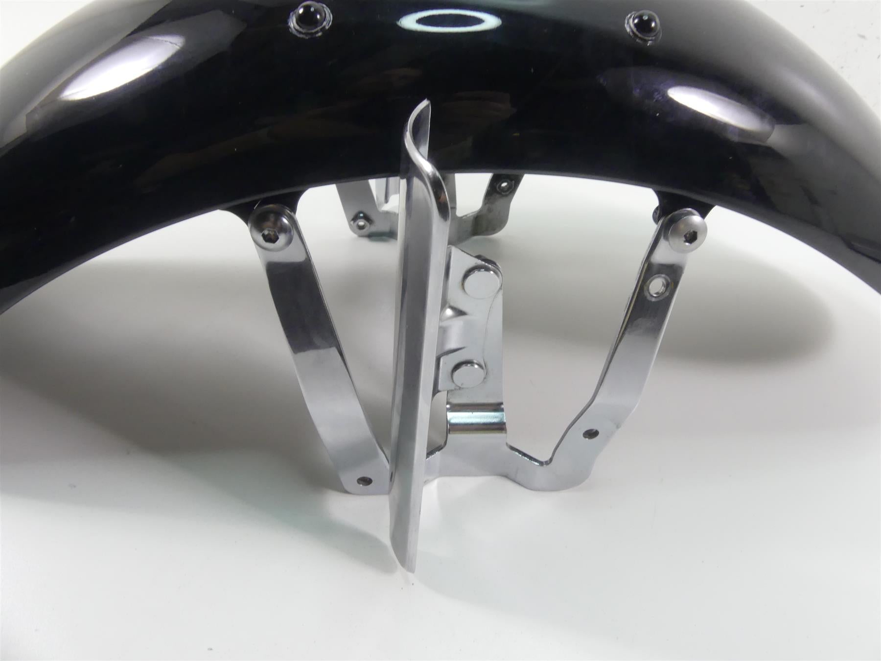2002 Honda VTX1800 C Front Straight Fender Black 61100-MCH- {{ shop.shopifyCountryName }} - Mototech271