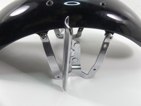 2002 Honda VTX1800 C Front Straight Fender Black 61100-MCH- {{ shop.shopifyCountryName }} - Mototech271
