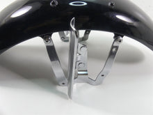 Load image into Gallery viewer, 2002 Honda VTX1800 C Front Straight Fender Black 61100-MCH- | Mototech271
