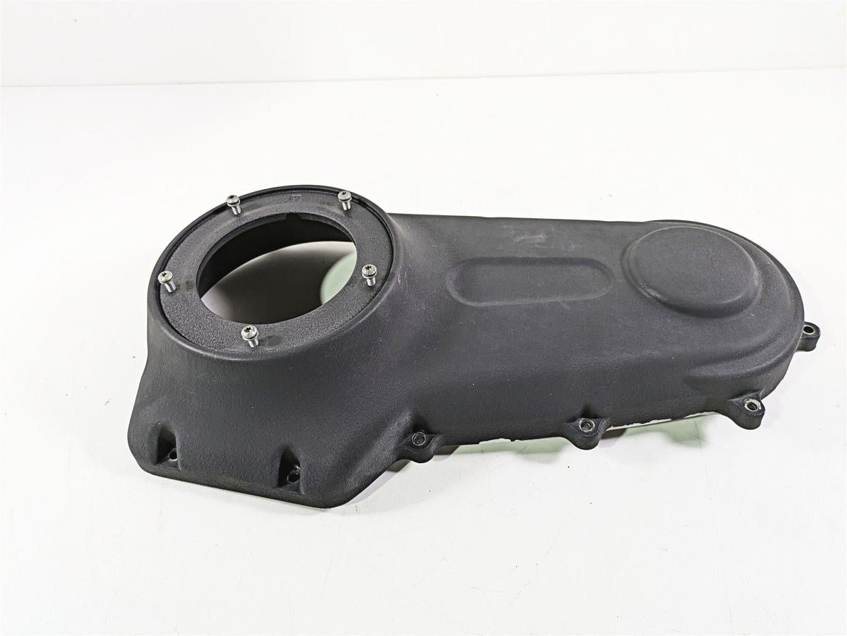 2008 Harley FLSTSB Cross Bones Outer Primary Drive Clutch Cover 60784-06 {{ shop.shopifyCountryName }} - Mototech271