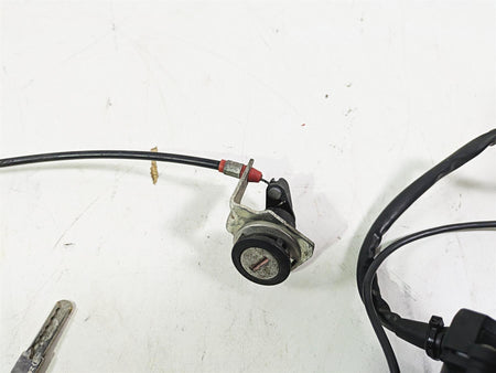 2009 Ducati Monster 1100 S Speedometer Gauge 19K Ignition Switch Key 40610703A {{ shop.shopifyCountryName }} - Mototech271
