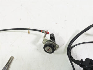 2009 Ducati Monster 1100 S Speedometer Gauge 19K Ignition Switch Key 40610703A | Mototech271