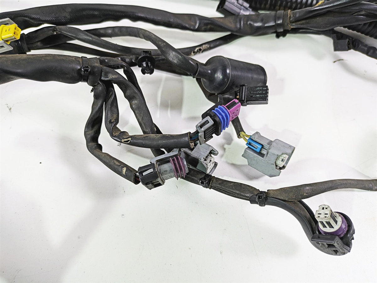 2008 Harley FXDL Dyna Low Rider 105TH Wiring Harness Loom - No Cuts 69602-08A {{ shop.shopifyCountryName }} - Mototech271