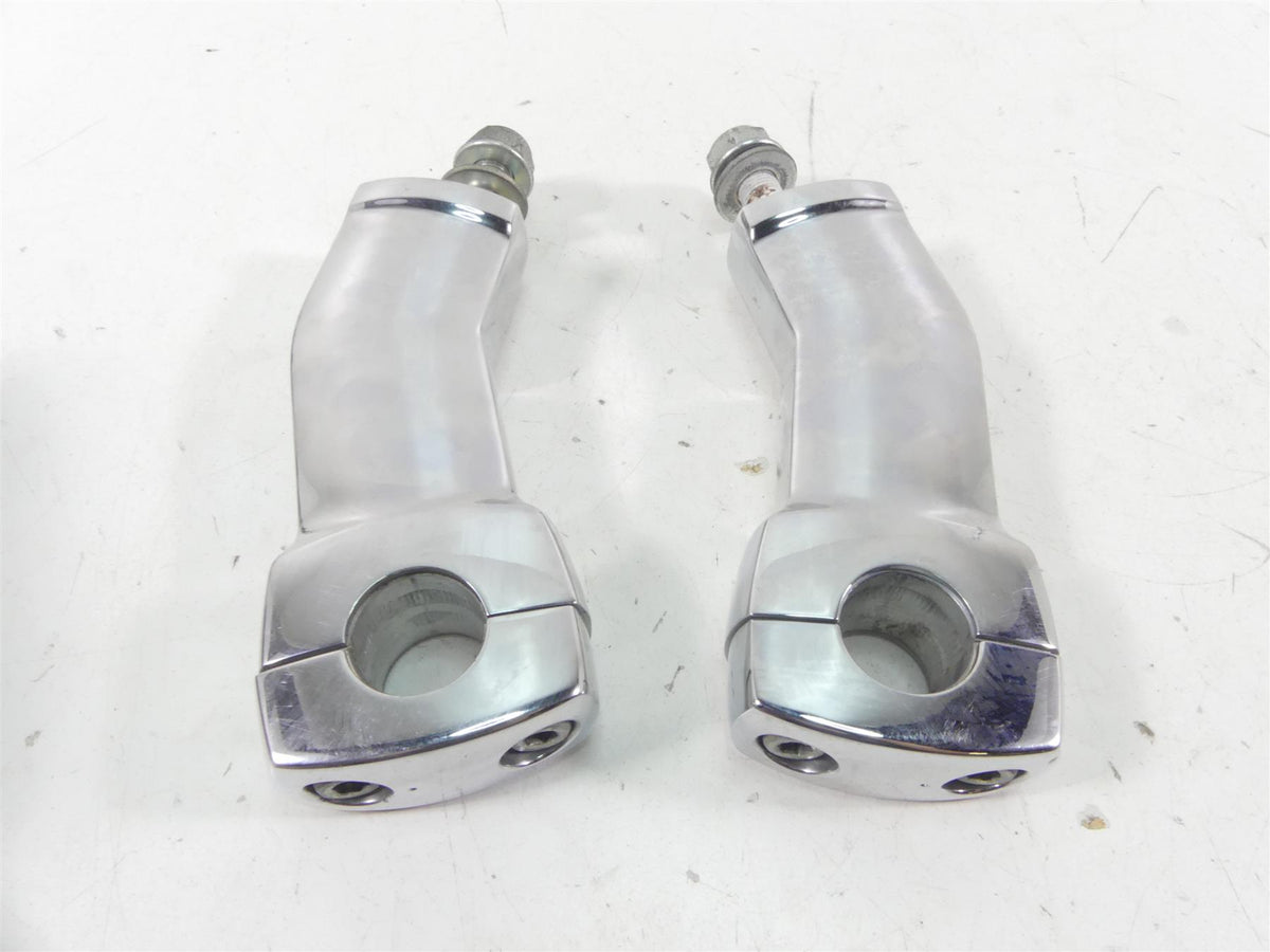 2008 Honda V-Twin VTX1800 N3 Handlebar Handle Bar Riser Holder Set 53230-MCV-G10 {{ shop.shopifyCountryName }} - Mototech271