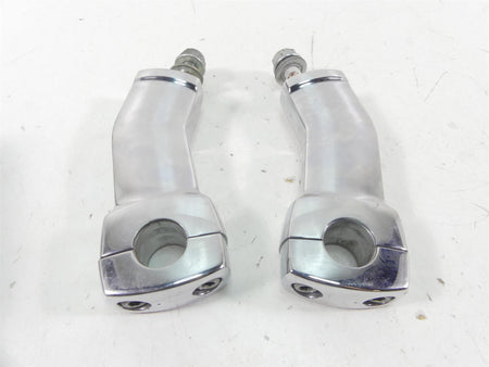 2008 Honda V-Twin VTX1800 N3 Handlebar Handle Bar Riser Holder Set 53230-MCV-G10 {{ shop.shopifyCountryName }} - Mototech271